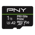 thumbnail image 1 of microSDXC PNY PRO Elite Prime 1 TB U3 V30 A2, 1 of 9