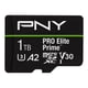 thumbnail image 1 of microSDXC PNY PRO Elite Prime 1 TB U3 V30 A2, 1 of 9