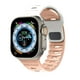 thumbnail image 1 of Correa Sport para Apple Watch, Silicona Bicolor, Resistente al Agua, Estilo Deportivo, Compatible con Todas las Series, 1 of 5