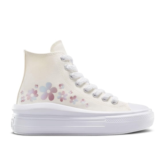 Converse CTAS Women's Shoes, Egret/Orchid Dust, Size 8
