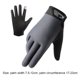 thumbnail image 1 of Guantes de dedo completo Para hombre Likrtyny Guantes de ciclismo malla pantalla táctil gris, 1 of 6