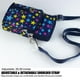thumbnail image 4 of JANKS Bolso bandolera pequeño para mujer - Mini monederos para teléfono con correa cruzada y billetera - Bolso de nailon para brazo, 4 of 5