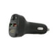 thumbnail image 3 of Transmisor FM USB dual para automóvil Bluetooth5.0 QC3.0 Pantalla LED Recordatorio de voz manos libres inalámbrico 12-24 V, 3 of 5