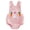 Pink, variant on Baby Girl Clothes 0-3 Months Newborn Baby Boy Girl Easter Outfit Embroider Bunny Sleeveless Ribbed Romper Infant Easters Clothes Outfits 3M 6M(Blue,12-18 Months)