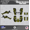 Yellow, variant on Kalair GFX Graphics Kit for Honda ATV TRX 400EX (1999-2004) Electron Series