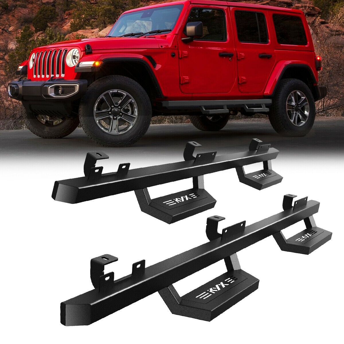 0710 JEEP WRANGLER JK DASHBOARD HAZARD WARNING SWITCH OEM NEW MOPAR