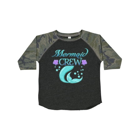 

Inktastic Mermaid Crew Gift Toddler Boy or Toddler Girl T-Shirt