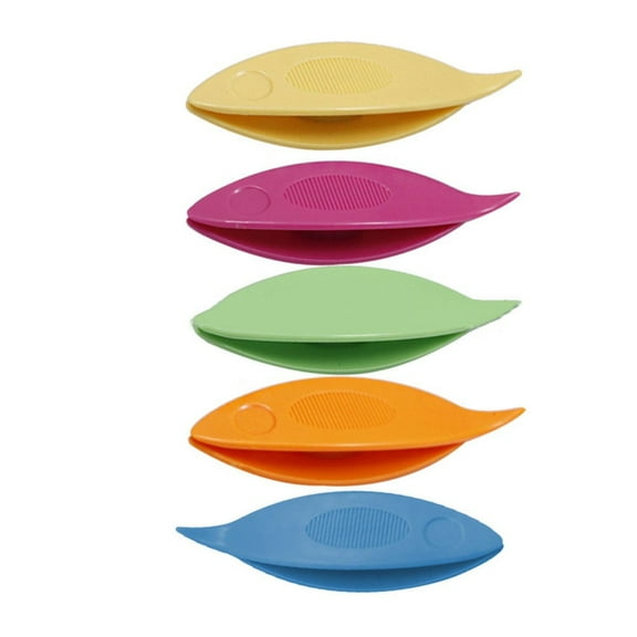 5-Piece/Set Shuttle Weaving Tool Diy Plastic Mixed Color Lace Making Tool 12060