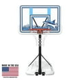 thumbnail image 3 of Lifetime 44-Inch Poolside Shatterproof Portable Basketball Hoop with Classic Rim - Model 91187-Outdoor Play, 3 of 18