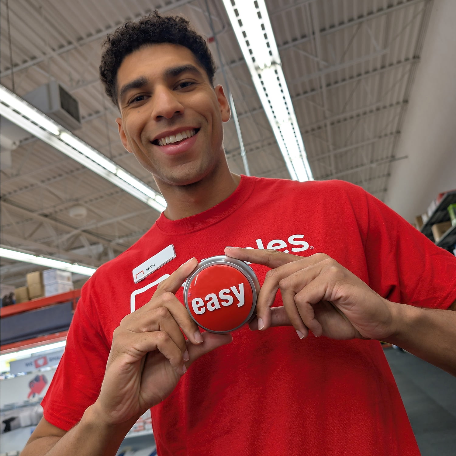 Staples Easy Button 606396