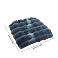 thumbnail image 2 of RFUGUG Plush Chair Cushion with Thickened Soft Seat - Non-Slip Desk Pad for Office & Home - Cozy Student Study Companion, Indoor & Outdoor - Breathable Durability - 15.75x15.75in, 2 of 8