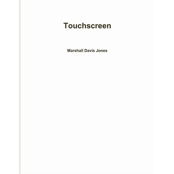 Touchscreen, (Paperback)