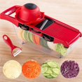 thumbnail image 2 of Cortadora de verduras YONGSHENG herramienta picadora multifuncional ajustable, 2 of 4