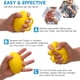 thumbnail image 4 of Ejercitador de mano, entrenador de fuerza de agarre, para desarrollar la fuerza de las manos, los dedos y las muñecas, extensor de dedos, para rehabilitación del túnel carpiano, 4 of 7