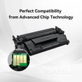 thumbnail image 2 of Cartouche de Toner Compatible HP CF287A / 87A Noir par Superink, 2 of 6