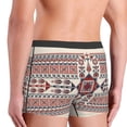 thumbnail image 6 of Salouo Fashion Tatreez1 Print Men's Boxer Briefs,Breathable Underwear Elastic Waistband Briefs for Men -Small, 6 of 8