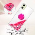 thumbnail image 4 of GANGXUN Funda Glitter Líquida para Samsung Galaxy A07 con Anillo Brillante, TPU Antichoques y Esquinas Reforzadas, Soporte, 4 of 6