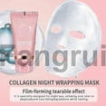thumbnail image 5 of For Collagen Night Wrapping Peel Off Facial Mask With Jelly Brush Firming Nourishing Antifine Lines, 5 of 5