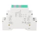 thumbnail image 5 of Voltímetro De Carril DIN, 3 Dígitos Medidor De Voltaje De Montaje En Carril DIN Fácil De Operar Pantalla LED 11V-310V Para Electricista, 5 of 7