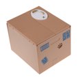 thumbnail image 3 of Adorno para caja de ahorro de dinero con alcancía automatizada de robo de gato eléctrico (blanco), 3 of 8