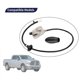 thumbnail image 3 of Radio Antenna Base Assembly with Adapter Cover 5064394AH for Dodge, 3 of 5