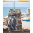 thumbnail image 2 of Wild Wings Beach Towel, 30"x60" Silent Travelers 2 Beach Towel, 2 of 6