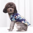 thumbnail image 4 of Camisa Hawaiana Para Mascotas, Camisa De Campamento De Verano Para Perros, Camisa Estampada De Piña Suave A La Moda Yuarrent PT002496-13, 4 of 6