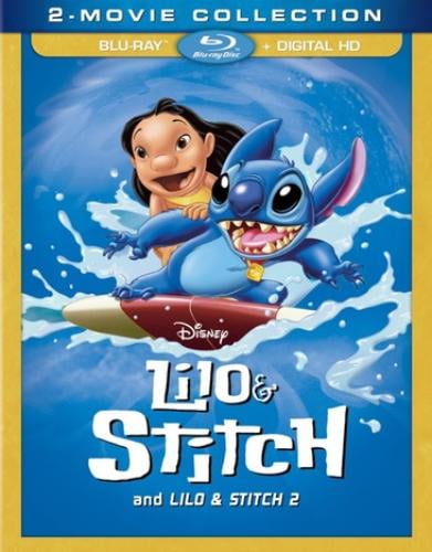 Lilo Stitch And Lilo Stitch 2 2 Movie Collection Blu Ray