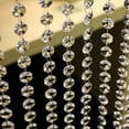 thumbnail image 2 of 10Pcs/Set Acrylic Gems Bead Garland Strands Curtains Decoration for Shopping Arcade Store Hotel Cafe Living Room Chandelier Bead Lamp Chain Christmas Wedding Party Decoration, 2 of 4