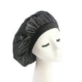 thumbnail image 3 of Bonnet de Nuit en Polyester Élastique Double Face Couvre-Chef Bonnet de Sommeil Maison Femmes Bandeau Outil, 3 of 7