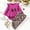 Red, variant on Baby Girl Clothes 12 18 Months Toddler Baby Girl Clothes Fall Winter Outfits Infant Ruffle Long Sleeve Shirts Pants Cute Girls Clothing Set