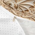thumbnail image 4 of Homewish 3D Dragon Print Bedding,Magical Wildlife Duvet Cover Full,Cream,Reversible,3pcs,1 Duvet Cover and 2 Pillowcases, 4 of 6