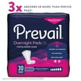 thumbnail image 6 of Bladder Control Pad Prevail Daily Pads Overnight 16" Length Female (Case of 120), 6 of 6