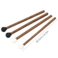 thumbnail image 2 of 4PCS Steel Tongue Drum Mallets, 6.5in Rubber Percussion Mallets, Drum & Percussion Accessories for Child Drummers and Practitioners, 2 of 9