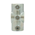 thumbnail image 4 of Galvanized 1-1/4-in Two Socket Cross fits Pipe O.D. 1.66-in, 4 of 5