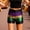 Z02, variant on Women's Sequin Shorts for Carnival Party Wear with Elastic Waistband Slim Fit Low-Rise