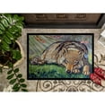 thumbnail image 3 of Wolf and Hummingbird Door Mat, 3 of 4