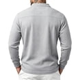 thumbnail image 5 of jjayotai Shirts for Men Long Sleeve Collared Golf Shirt with Pocket Moisture Wicking Quick Dry Performance s, 5 of 6