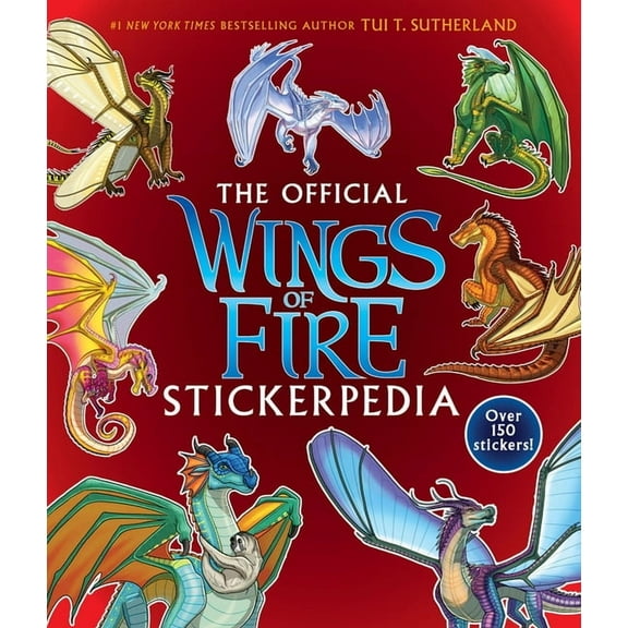 Wings of Fire: The Official Stickerpedia, (Paperback)