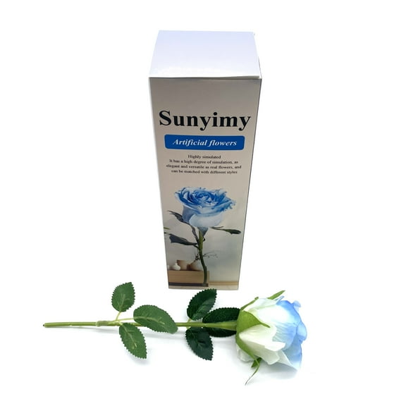 Sunyimy Artificial flowers Elegant and Lifelike Decorative Accents