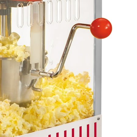 Nostalgia KPM200 2.5-Ounce Kettle Popcorn Maker - Red
