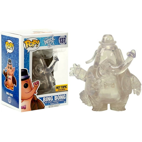 Funko Disney/Pixar Bing Bong Vinyl Figure, 4"