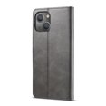 thumbnail image 4 of iPhone 15 Wallet Case for Apple iPhone 15 Premium Luxury PU Leather Wallet Flip Magnetic Clasp Cover Retro 15 Case Credit Card Holder Kickstand Shockproof Case,
Gray, 4 of 12