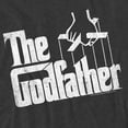 thumbnail image 5 of The Godfather  Adult Logo T-Shirt, 5 of 5