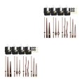 thumbnail image 2 of kurtrusly DIY Wall Quartz Clock Movement Mechanism Parts Tool Replacement Repair Type B 2Set, 2 of 6