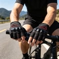 thumbnail image 5 of MMJ Cycling Gloves Half Finger Breathable Non Slip Palm for Men Women Bike Motorcycle, 5 of 6