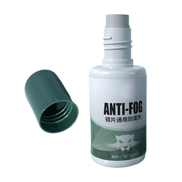 Spray antivaho Limpiador de lentes Spray Anti empanamiento Liquido Antifog Spray Mascarilla Desempanador para visera de motocicleta Espejo Bano Gafas