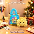 thumbnail image 4 of Rainbow, Cute Dumpling Plush Soft Stuffed Bun Toy, Kawaii Food Plush Collectible Gift, Sensory Stress Relief Gift for Kids and Adults, 4 of 6