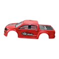 thumbnail image 4 of Carcasas de carrocería para coches RC 1:10 Profesional Alto rendimiento Fácil de instalar Resistente Rojo, 4 of 9