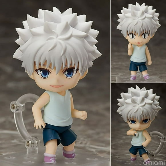 Hunter x Hunter Killua Zoldyck Anime Action Figure PVC Action Statue Figure Character Model Collectible Statue Toys Desktop Orname